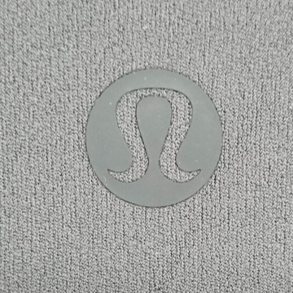 NWT Lululemon Cropped Nulu Twist-Hem Long-Sleeve Shirt - 6 Oil Blue - Picture 6 of 6